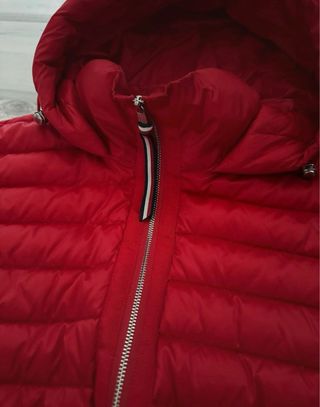 Chaqueta Tommy Hilfiger Roja Nueva