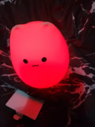Lámpara LED Gato