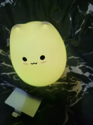 Lámpara LED Gato