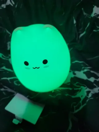 Lámpara LED Gato
