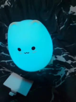 Lámpara LED Gato