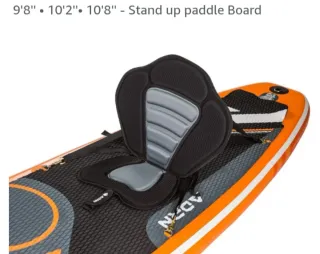 Asiento tabla paddle surf