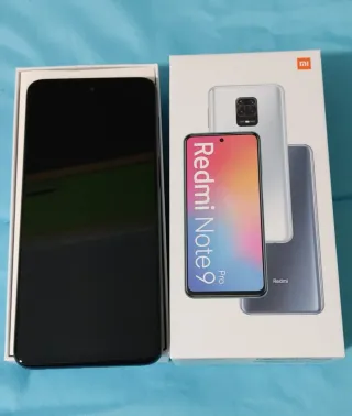 Xiaomi Redmi Note 9 Pro Azul