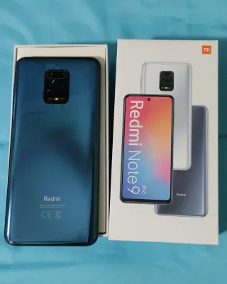 Xiaomi Redmi Note 9 Pro Azul