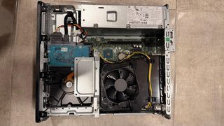 HP ProDesk G5 i7-8700 8GB RAM 256GB SSD