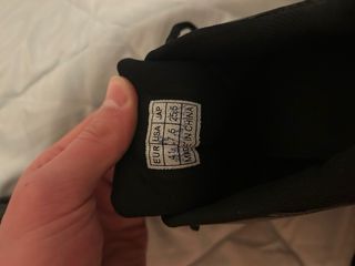 Zapatillas de Baile Moderno Negras