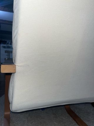 Butaca con reposapiés