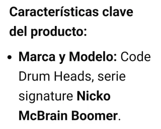 Code Drum Heads