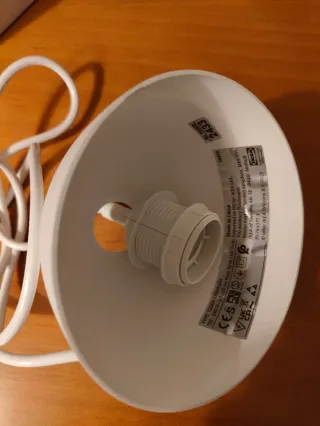 2 Kits suspensión IKEA ZEBRASÄV (cable y flor)