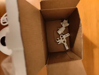 2 Kits suspensión IKEA ZEBRASÄV (cable y flor)