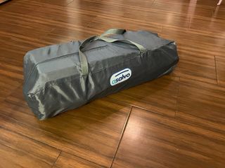 Cuna de viaje “Asalvo” con colchón incluido.