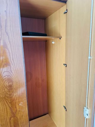 Armario 4 puertas madera