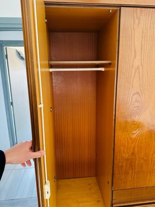 Armario 4 puertas madera