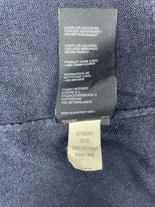 Tommy Hilfiger Knit Vest V-Neck Classic Logo