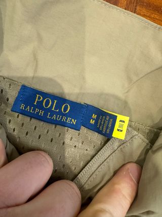 Chaqueta Polo Ralph Lauren Beige