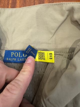 Chaqueta Polo Ralph Lauren Beige