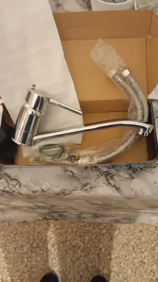 Grifo cocina monomando horizontal