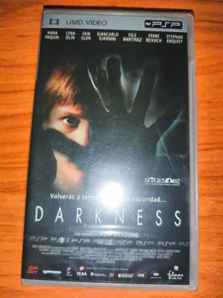 Pelicula UMD Darkness para PSP precintada