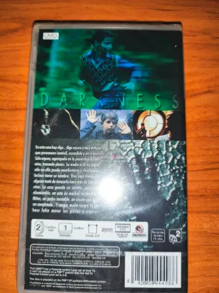 Pelicula UMD Darkness para PSP precintada
