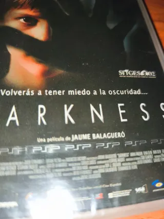 Pelicula UMD Darkness para PSP precintada