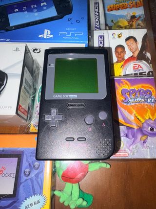 Gameboy Pocket Negra