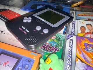 Gameboy Pocket Negra