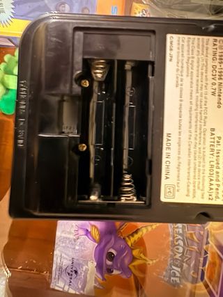 Gameboy Pocket Negra