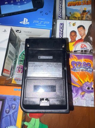 Gameboy Pocket Negra