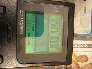 Gameboy Pocket Negra