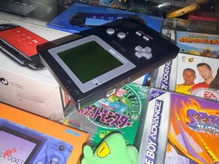 Gameboy Pocket Negra
