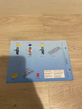 Playmobil Taller Motos 3992