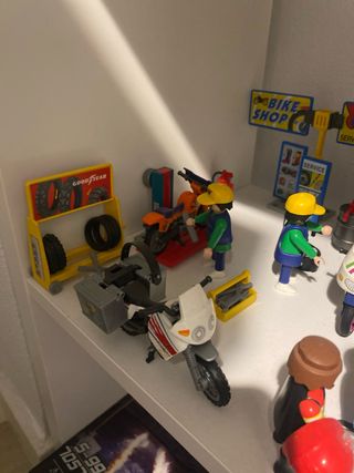 Playmobil Taller Motos 3992