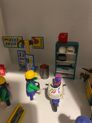 Playmobil Taller Motos 3992