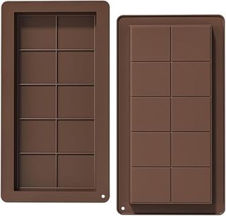 Pack de 2 moldes de silicona. 3,50€