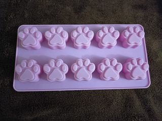 Pack de 2 moldes de silicona. 3,50€