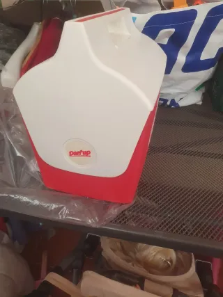 Nevera Dan Up antigua