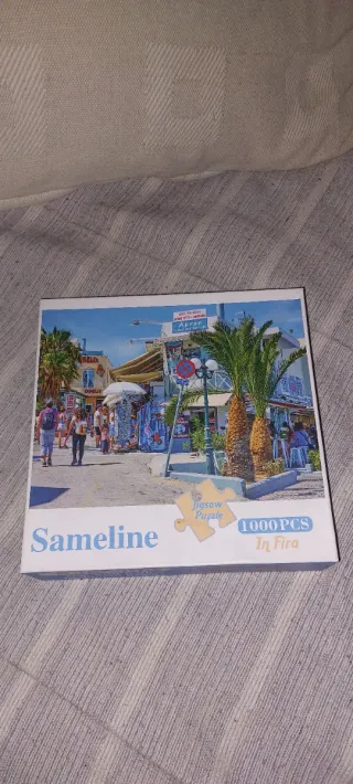 Puzzle Jagsaw Sameline 1000 piezas Fira