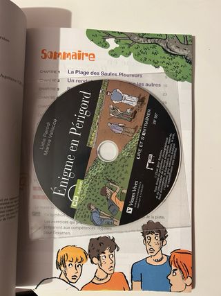 Enigme En Perigord+cd