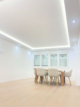 Decoración de plador y escayola