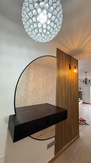 Decoración de plador y escayola