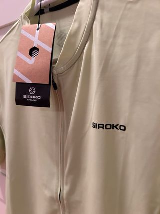 Maillot Siroko M6R Filter XL Nuevo