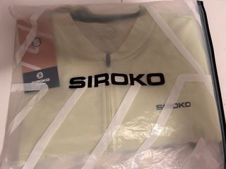 Maillot Siroko M6R Filter XL Nuevo