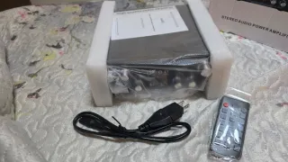 Amplificador Woopker AK55 Bluetooth 900W-70Wx2 RMS