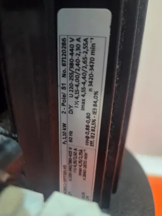 Bomba circulatoria Grundfos TP 50-160