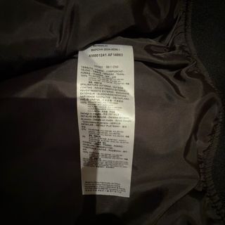 Cazadora Bomber Armani Exchange Negra