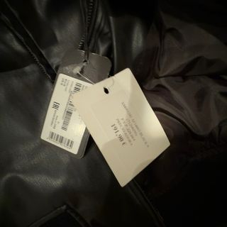 Cazadora Bomber Armani Exchange Negra