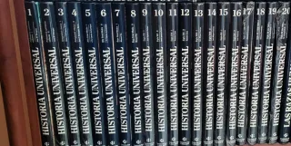 Colección Historia Universal 20 Tomos