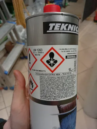 3x Teknica 1L Bombolette