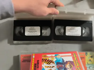 Lote 6 Videocasetes VHS Dragon Ball Z