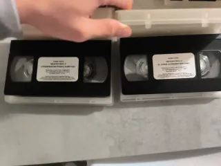 Lote 6 Videocasetes VHS Dragon Ball Z